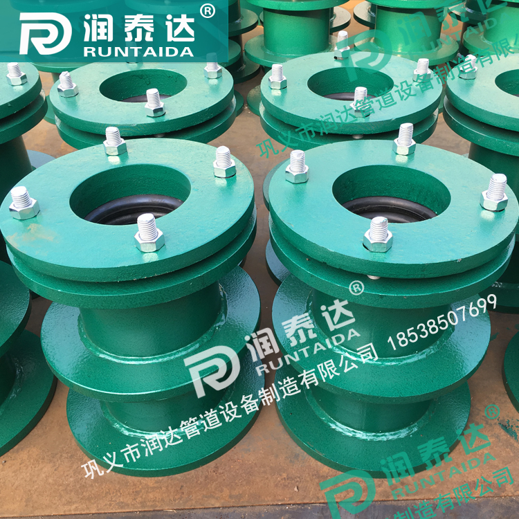 不銹鋼柔性防水套管，防護(hù)密閉套管，柔性止水器