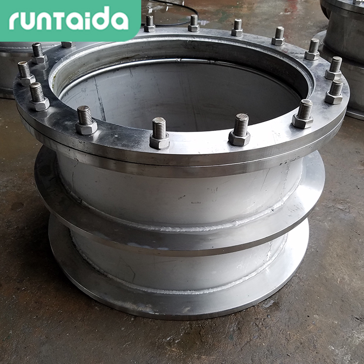 DN350不銹鋼柔性防水套管